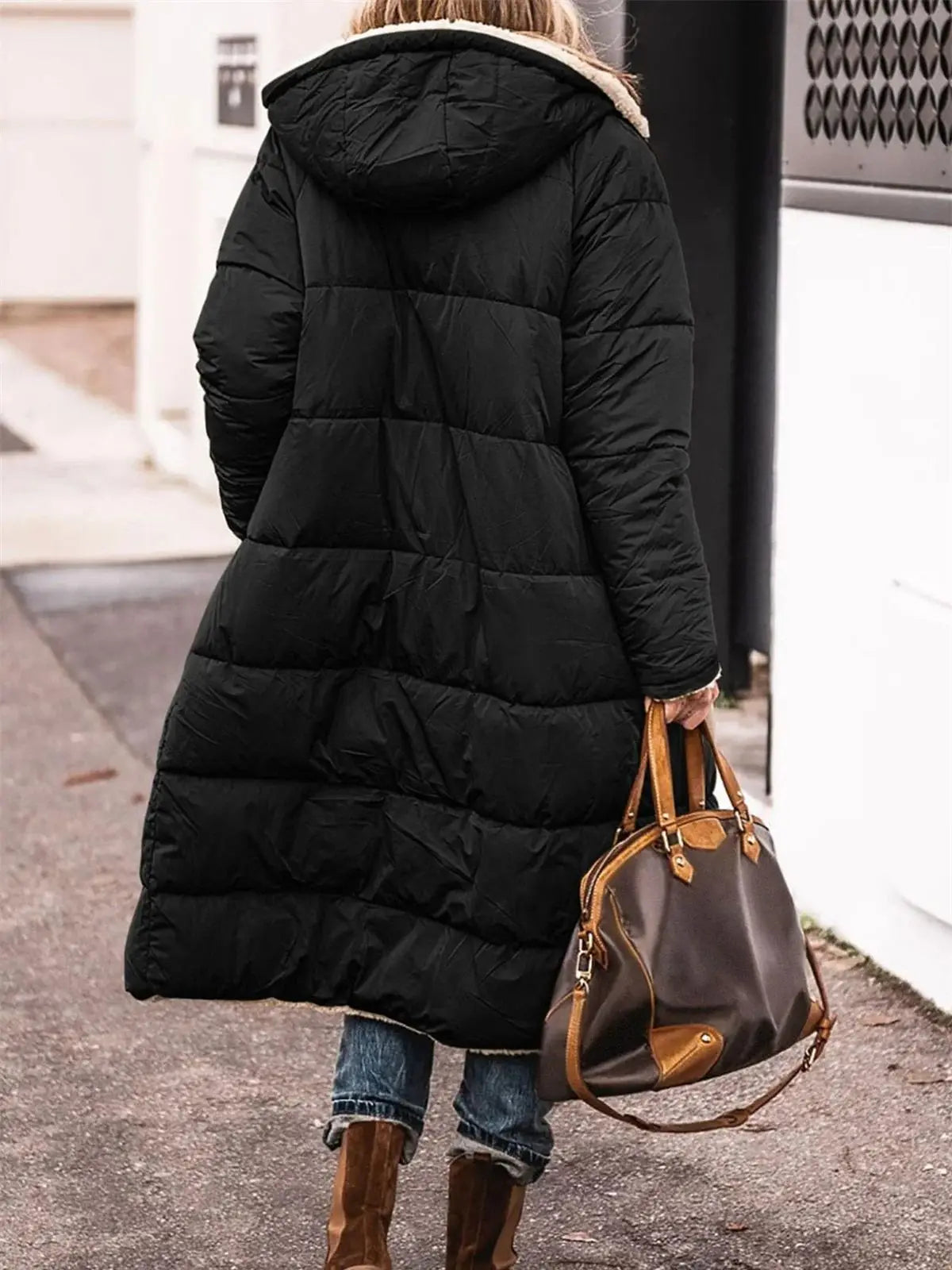 Valenzora | Women's Winter Hooded Quilted Jacket