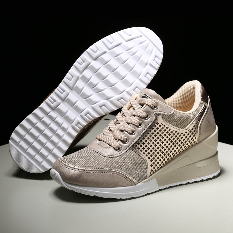 Valenzora | Women's Wedge Sneakers
