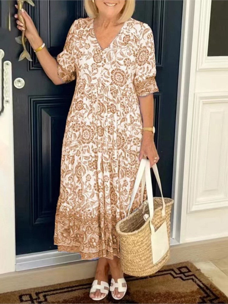 Valenzora | Sommerliches Freizeitkleid