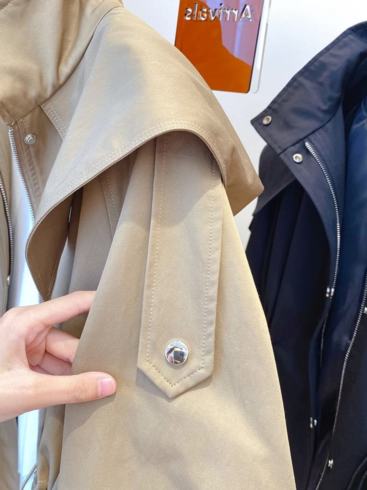 Valenzora Leichte Kapuzenjacke | Ideal für Outdoor-Aktivitäten Für Damen