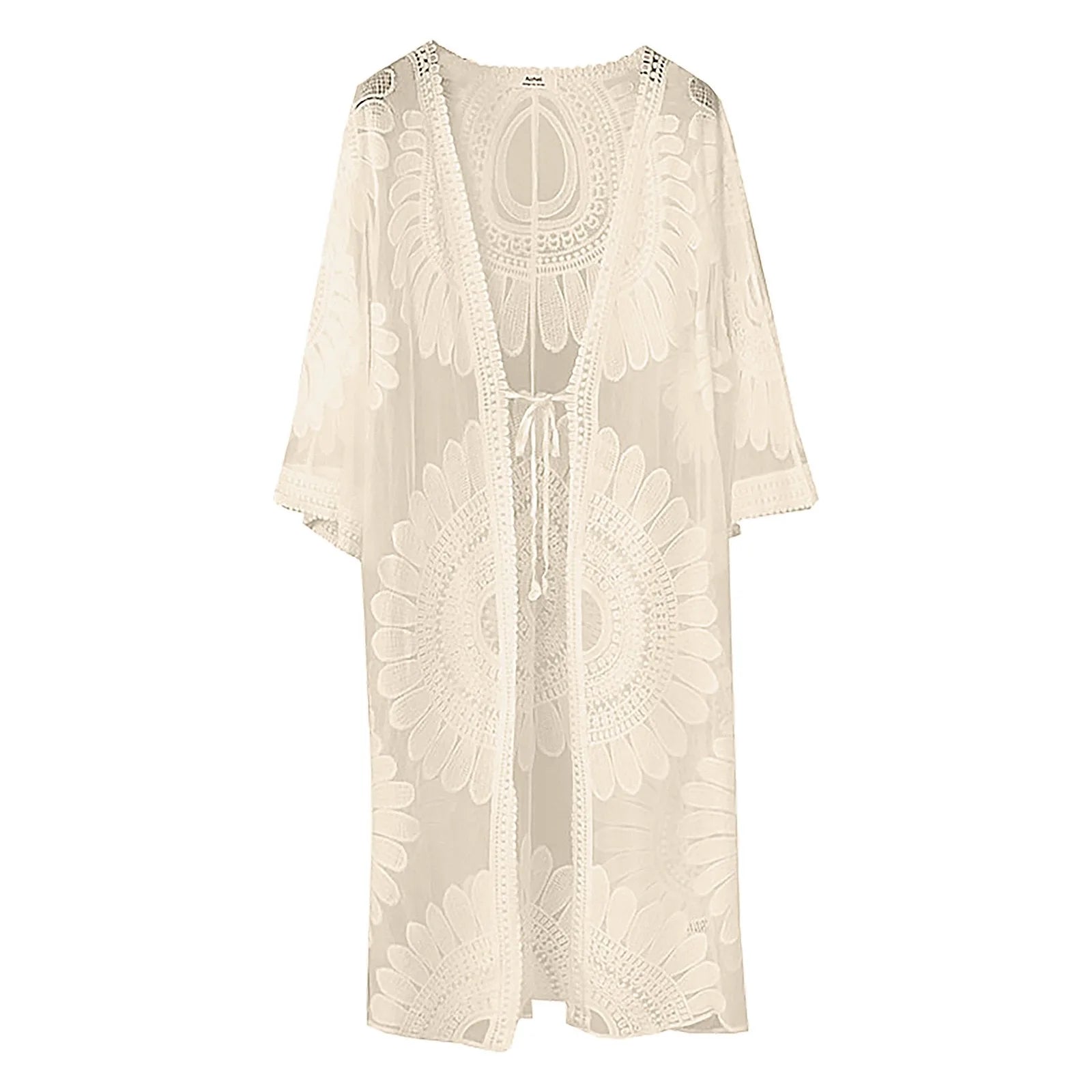 Valenzora with lace floral pattern