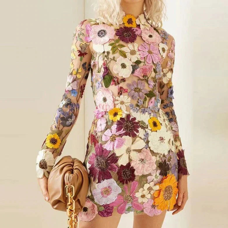 Valenzora | Perfect floral dress for spring and summer