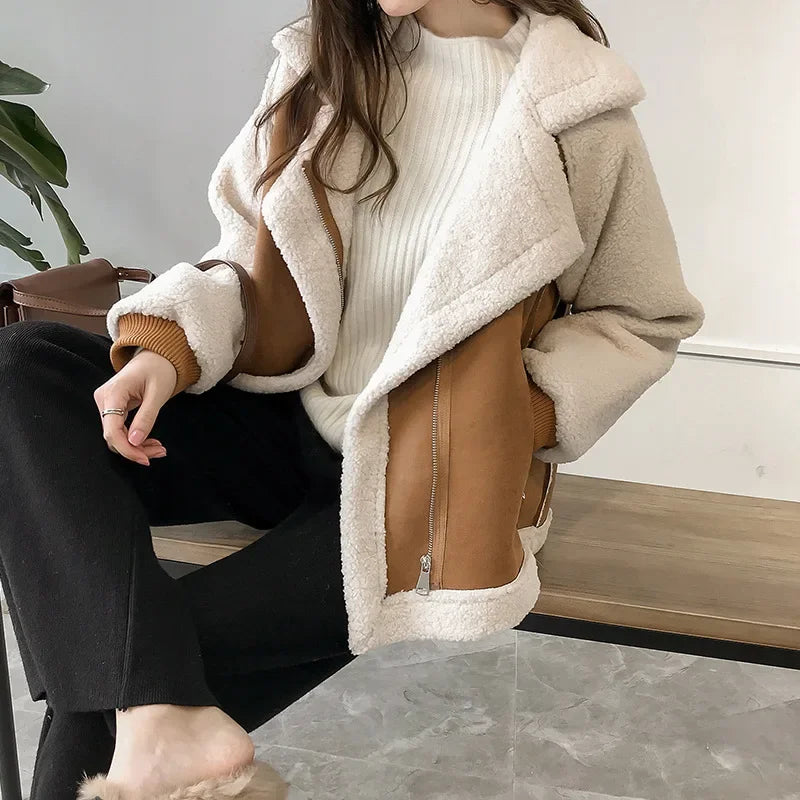 Women's Thick Fur Jacket