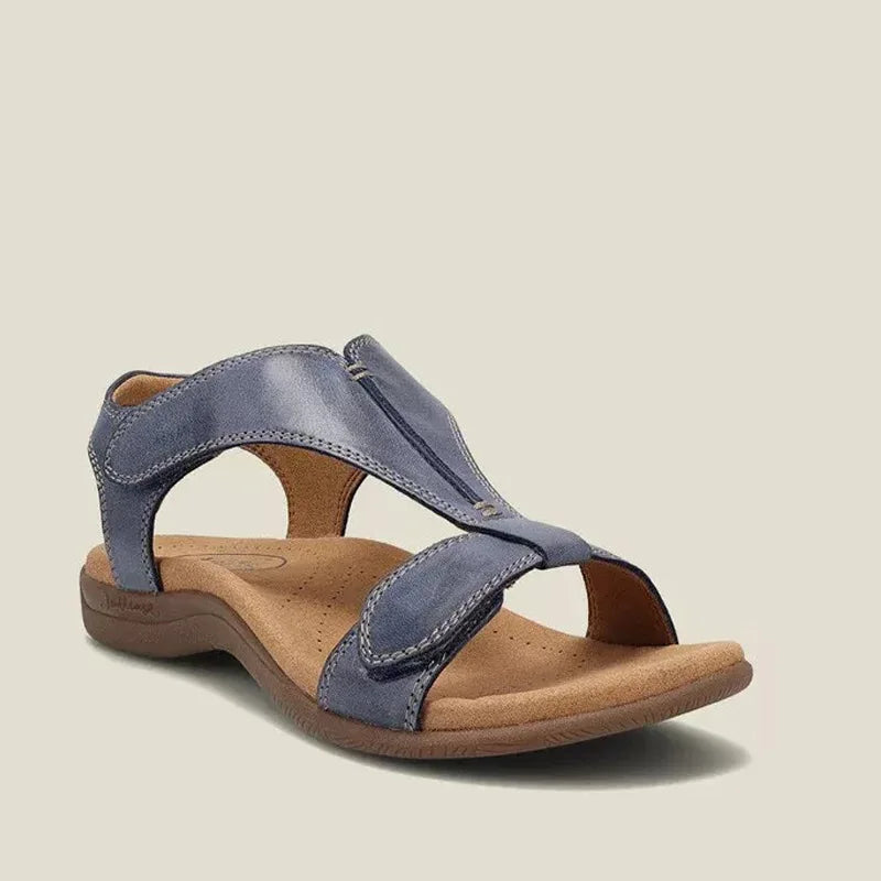 Valenzora | Adjustable ergonomic leather sandals