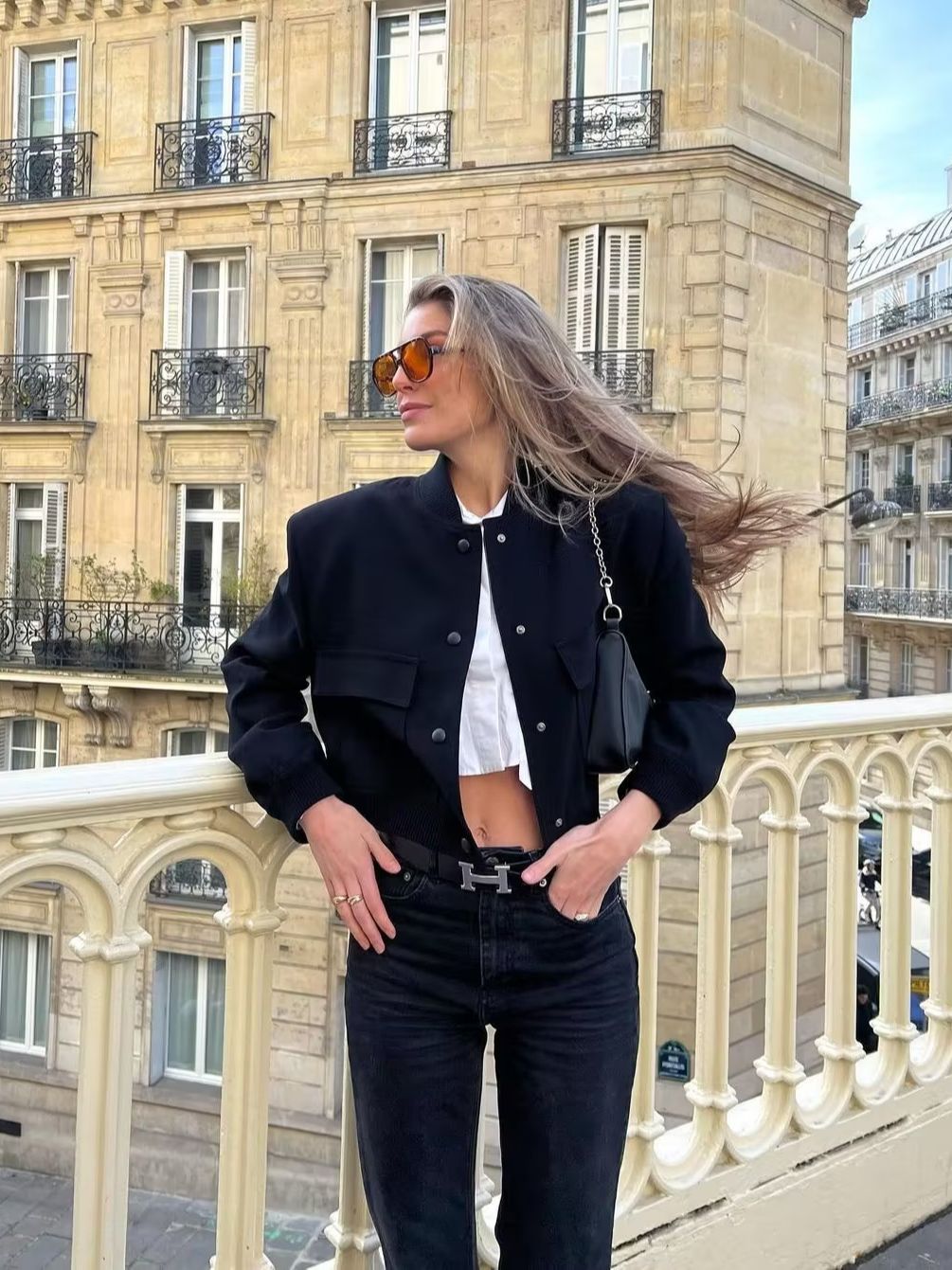 Bomber jacket
