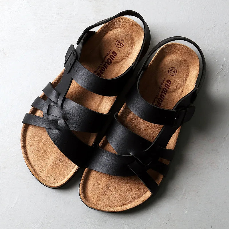 Valenzora | Premium Orthopedic Leather Sandals