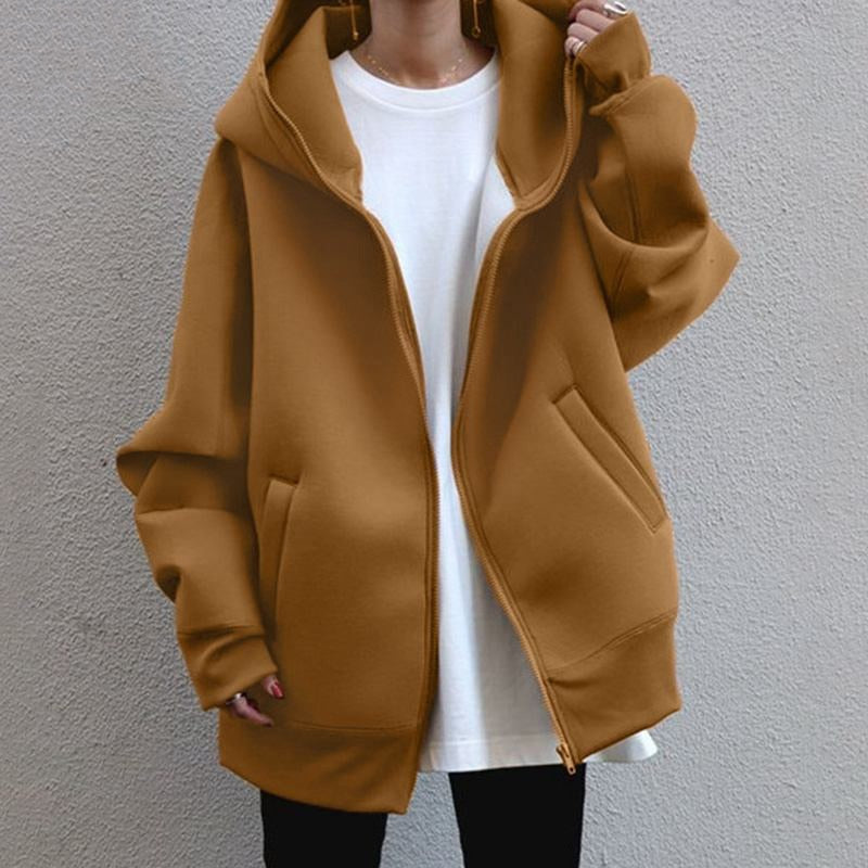 Valenzora - Plus-size women's hoodies