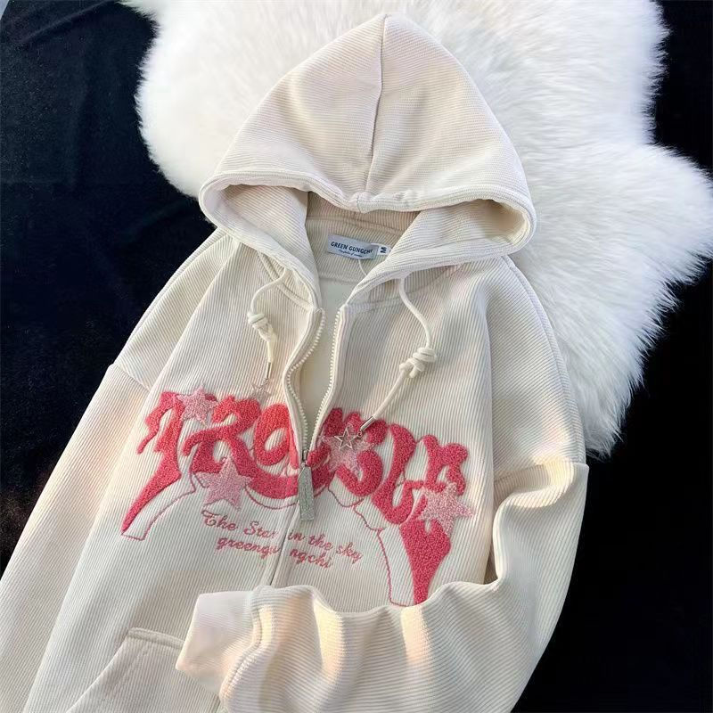Valenzora | Bestickter Hoodie
