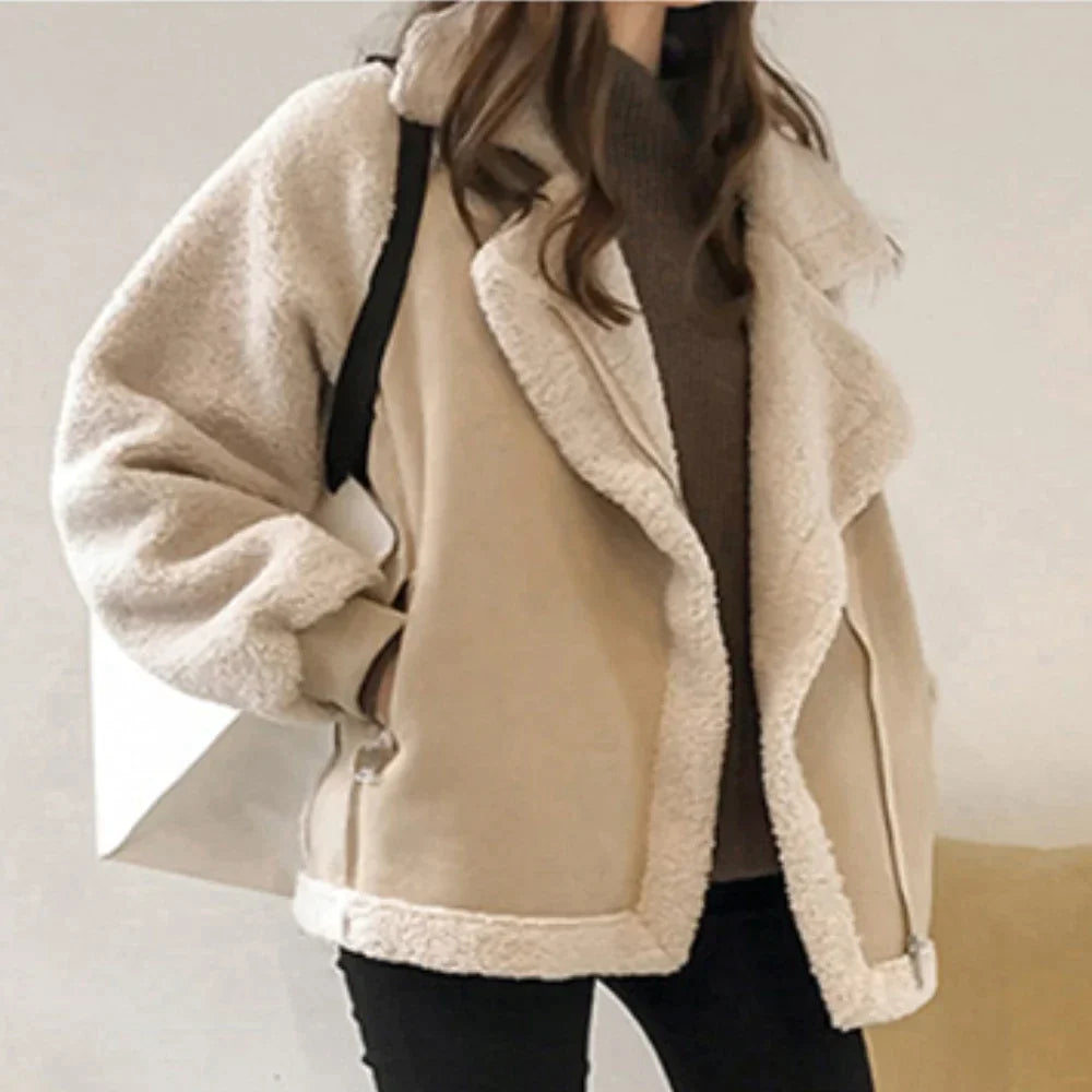 Women's Thick Fur Jacket