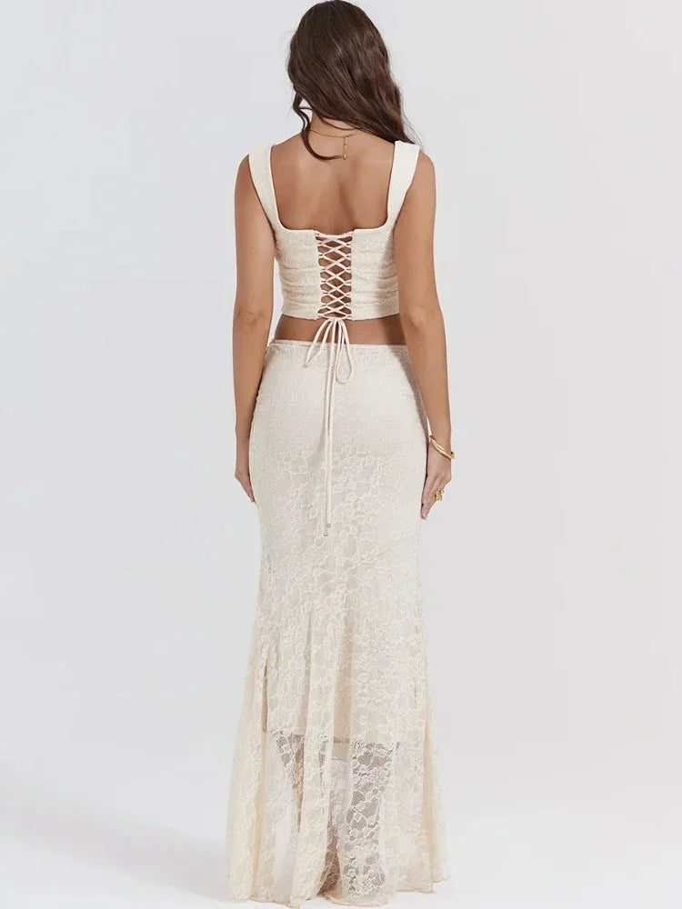 Valenzora | Elegant 2-piece dress set