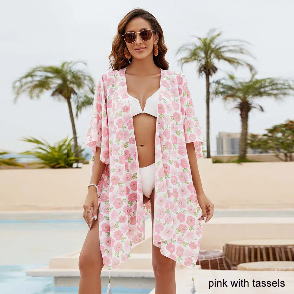 Valenzora Chiffon Bikini Covers