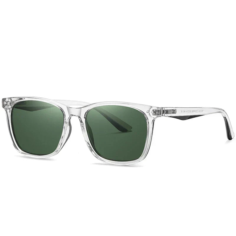 Valenzora | Classic sunglasses with a transparent frame