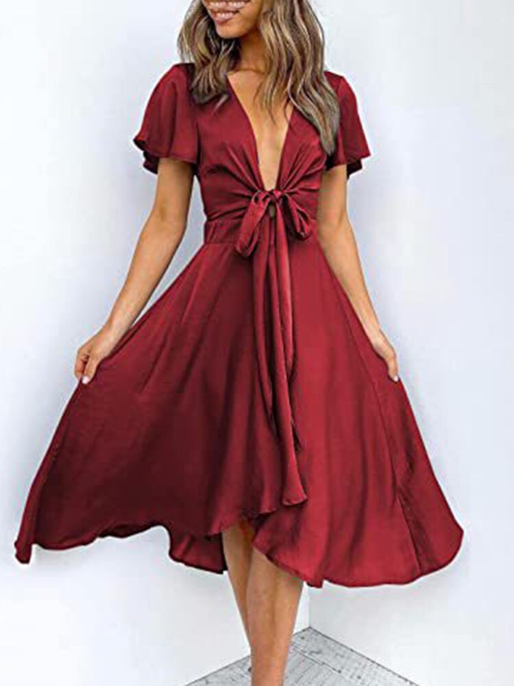 Valenzora | Melany Deluxe Kleid in luxuriösem Design