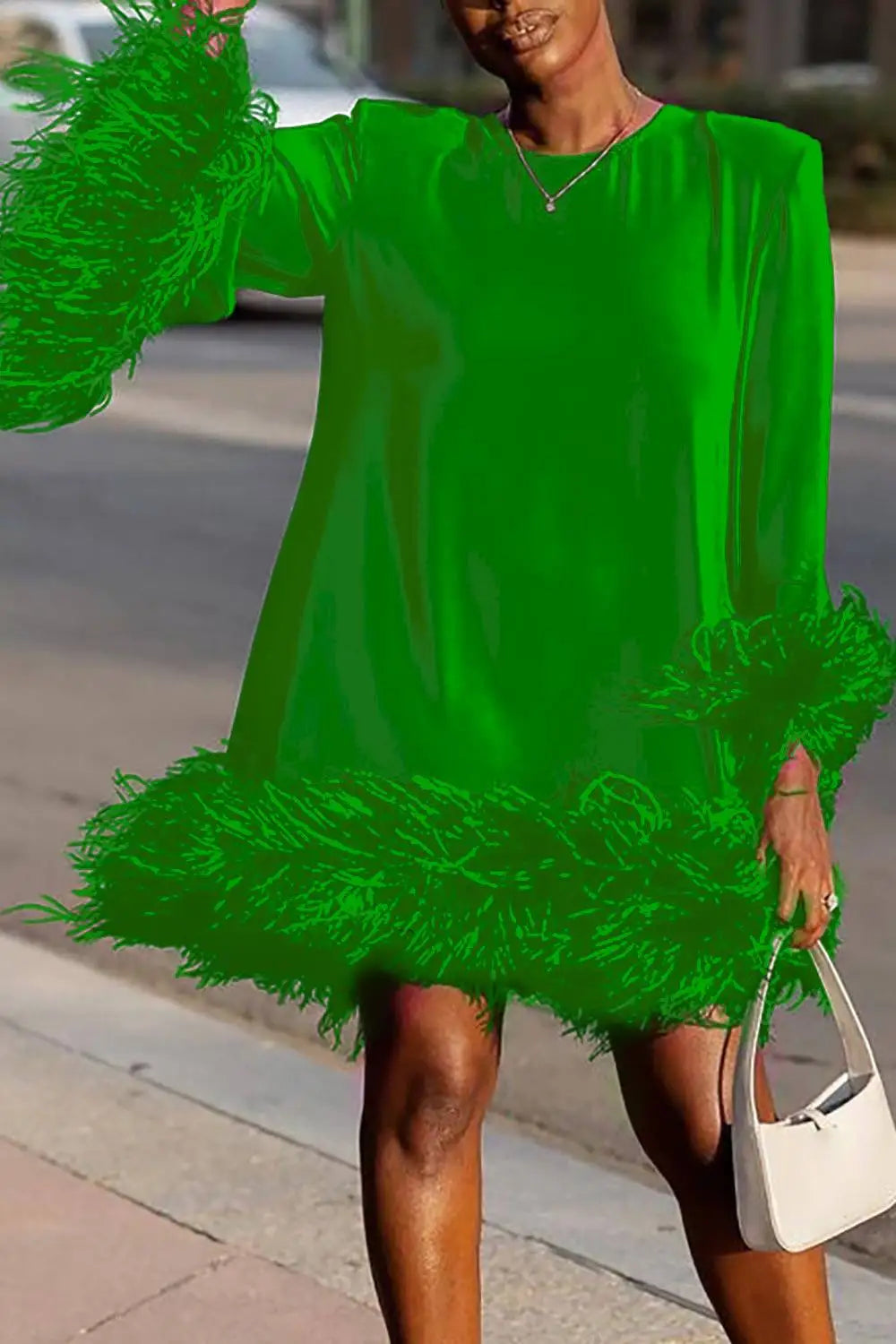 Valenzora | Vibrant statement dress
