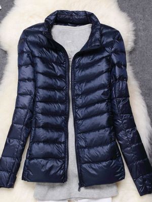Valenzora - Ultraleichte winddichte Daunenjacke für Damen