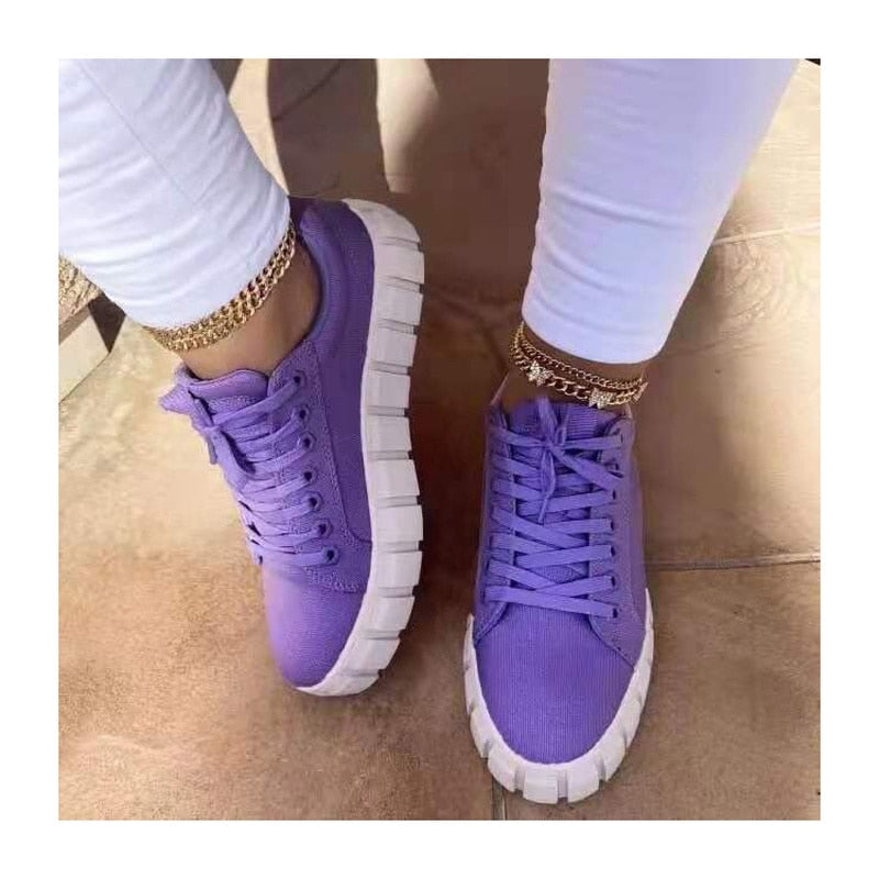 Valenzora | Fashionable orthopedic women's training shoes with platform sole