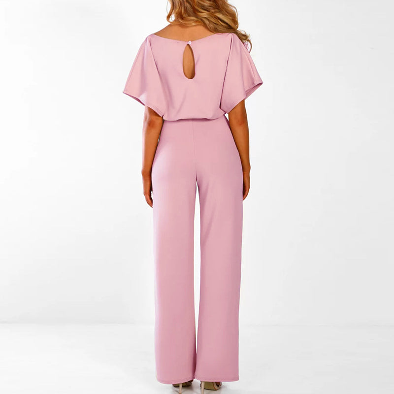 Quinn™ - Simple and chic jumpsuit