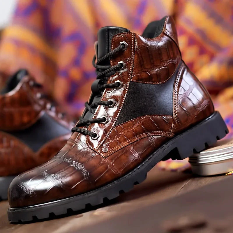 Valenzora | Uniquely designed ankle boots