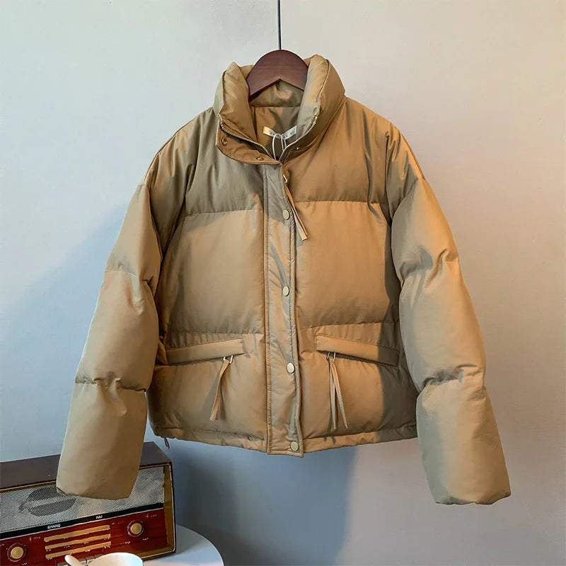 Winterjacke - Lockerer Schnitt