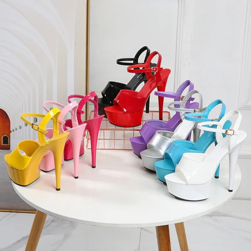 Valenzora | Linger Like A Tattoo Kiss Pump Sandals