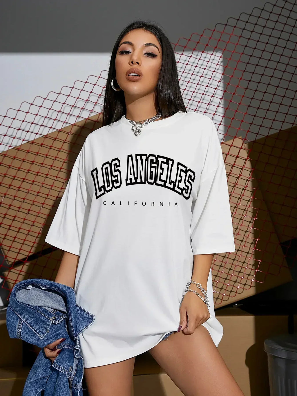 Valenzora | Angeles California graphic T-shirt