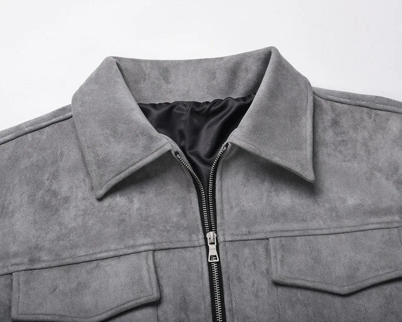 Valenzora | Streetwear-Jacke aus Baumwollmischung für bequemen Stil