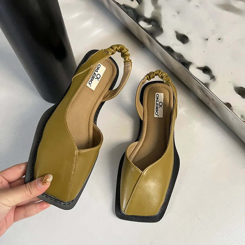 Valenzora | Soft Cross-Flats