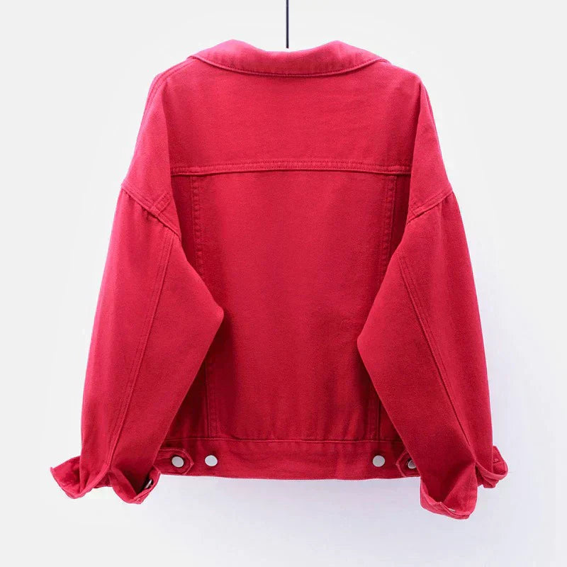 Valenzora | Classic women's denim jacket in many colors