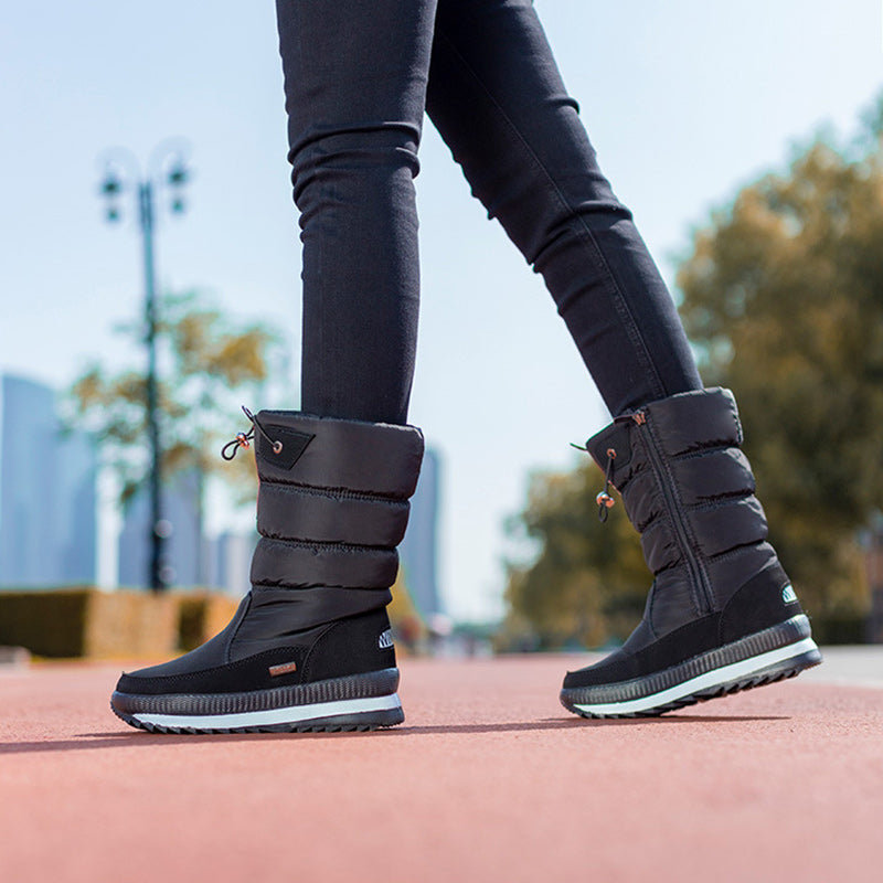 Valenzora | Warm winter boots - Comfortable fit