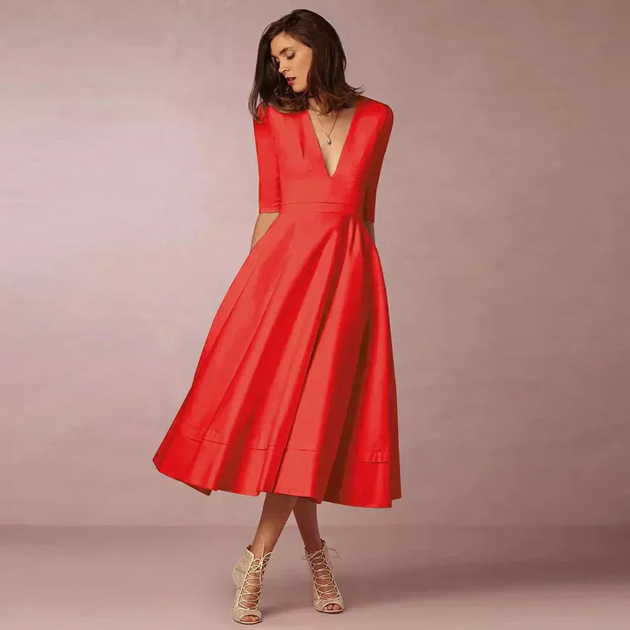 Valenzora | Timeless swing dress in the style of the 60s