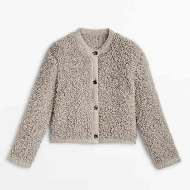 Valenzora | Teddy-Cardigan