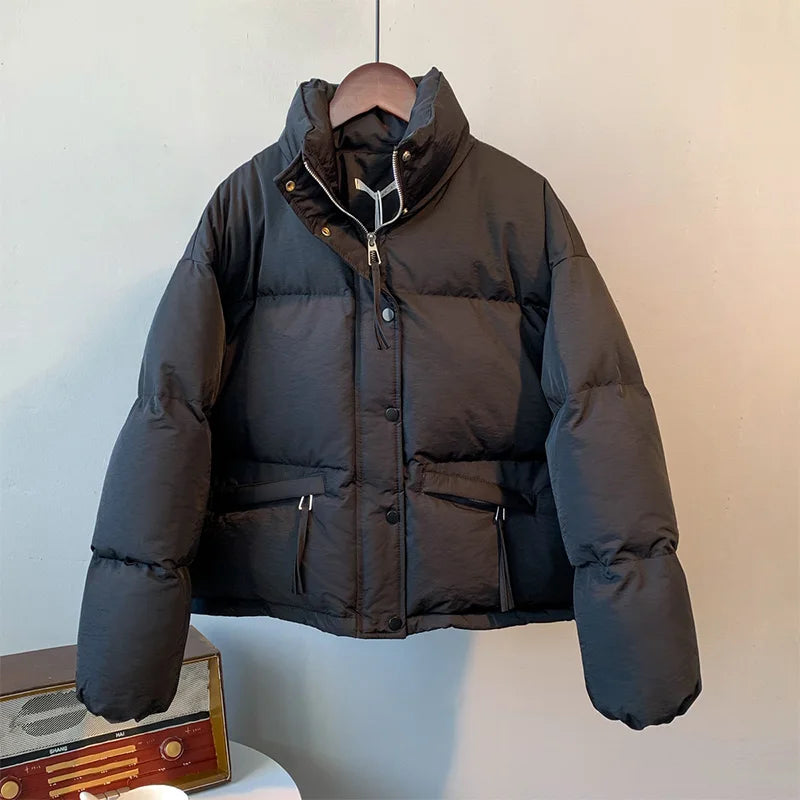 Winterjacke - Lockerer Schnitt