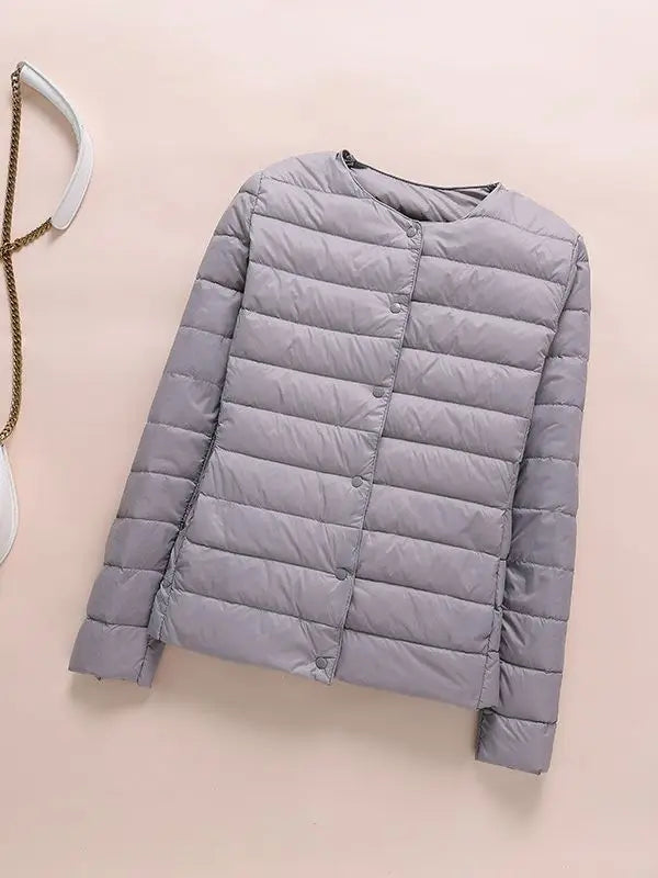 Valenzora | Ultraleichte Daunenjacke für Damen