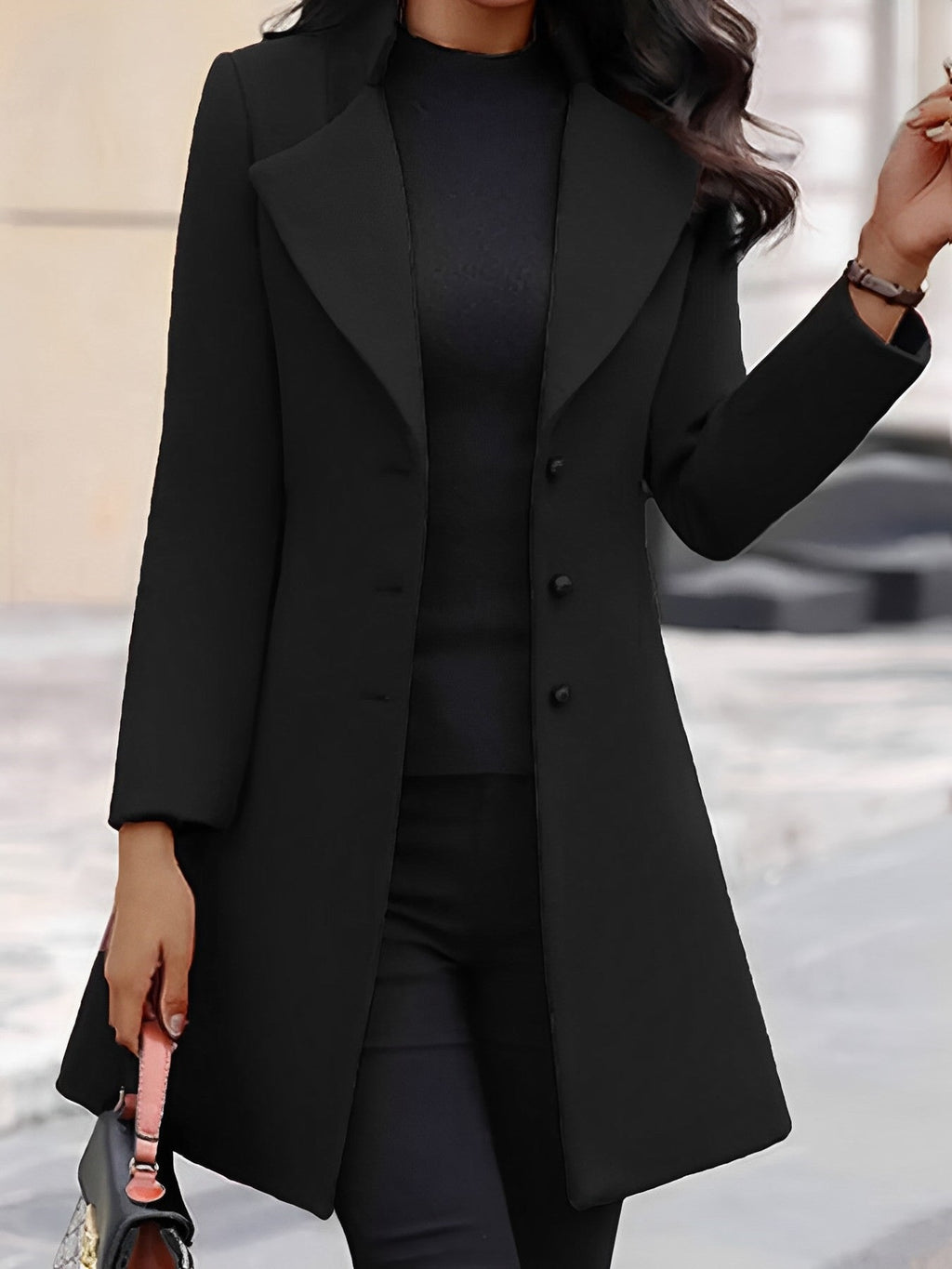 Valenzora | Slim-Fit-Blazer für Damen – Elegant und tailliert
