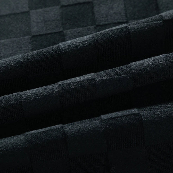 Valenzora | Stylish jogging pants with a checkered pattern