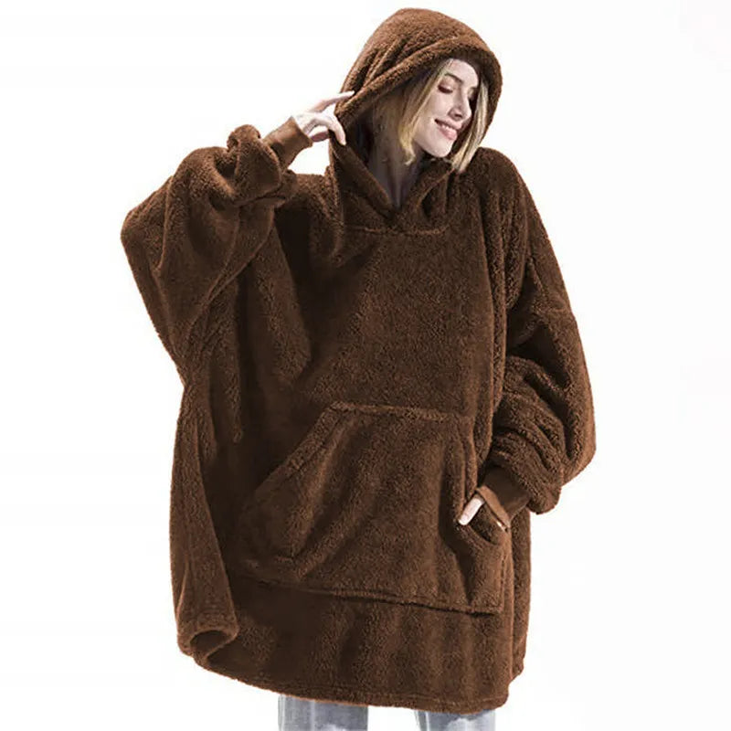 Valenzora | Blanket Sweater - Keeps you warm and comfortable