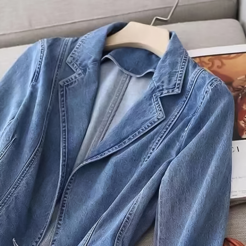 Valenzora | Modern Denim Blazer
