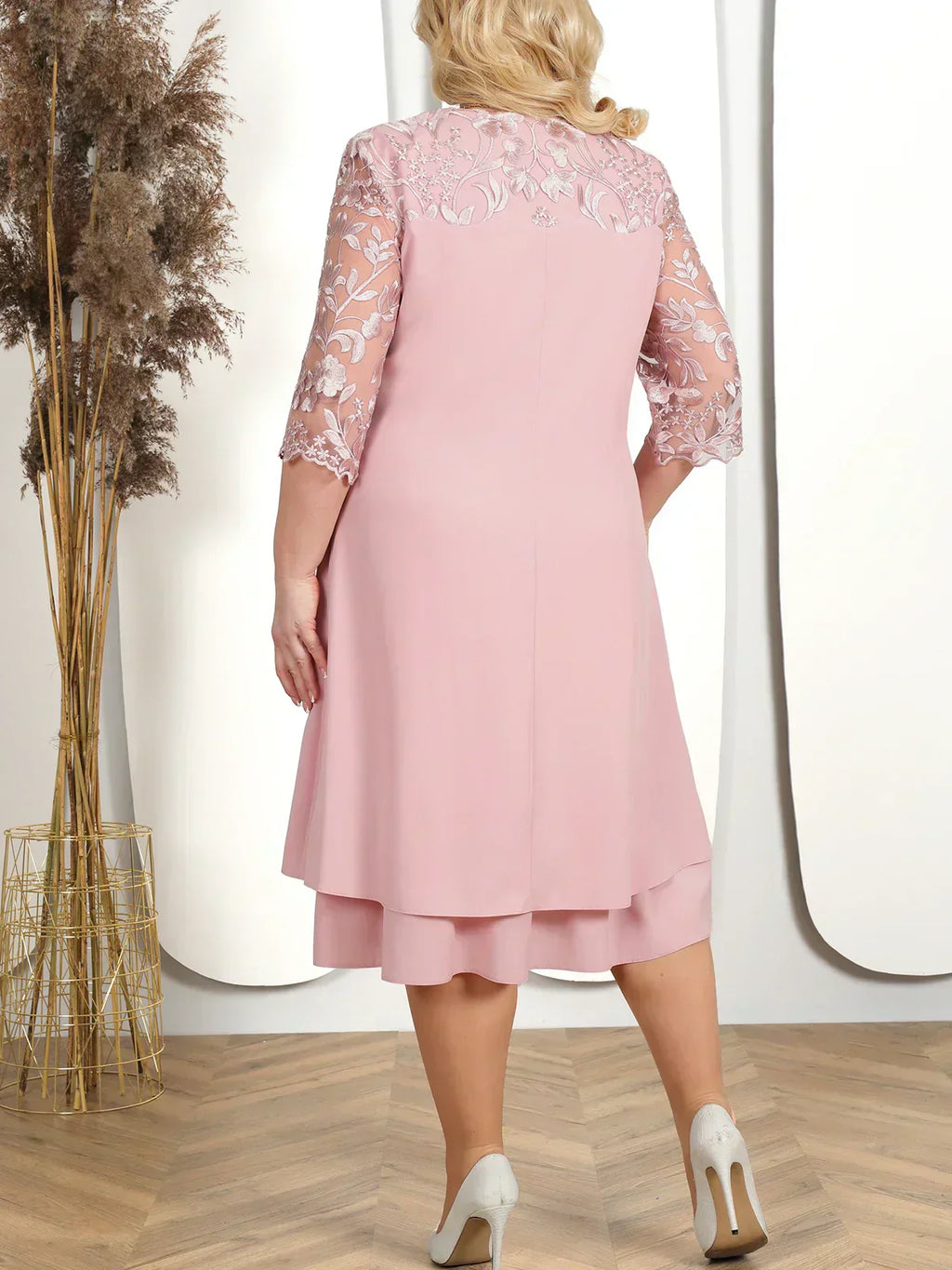 Valenzora | Elegantes, besticktes Abendkleid für Damen
