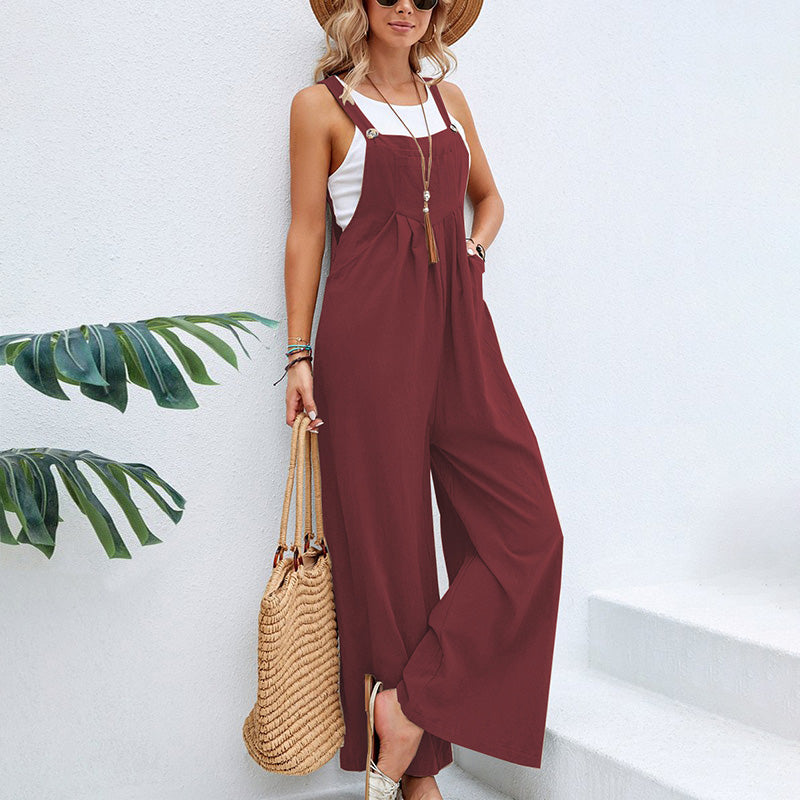 Fatima™ - Bequemer und lockerer Vintage-Jumpsuit