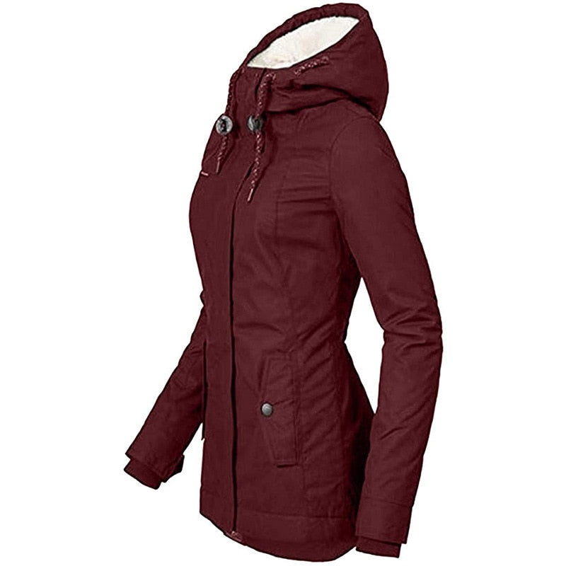 Valenzora | Warm winter jacket for women | Stylish and comfortable winter jacket
