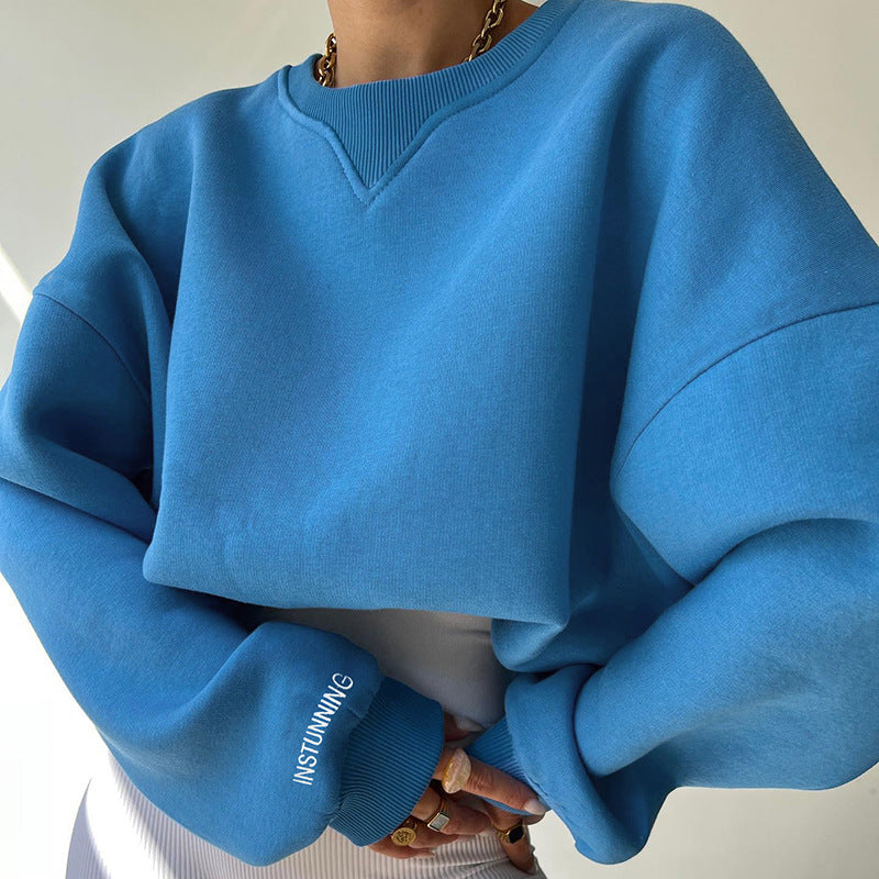 Valenzora - Casual and Comfortable Oversized Sweater