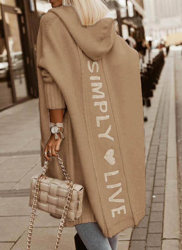 Valenzora Full Sleeve Loose Coat