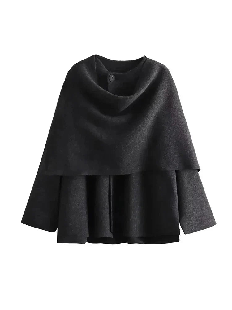 Valenzora | Asymmetrical Jacket