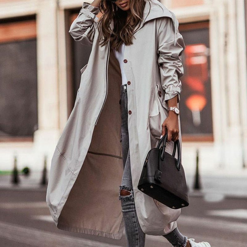 Valenzora | Stylish trench coat for women