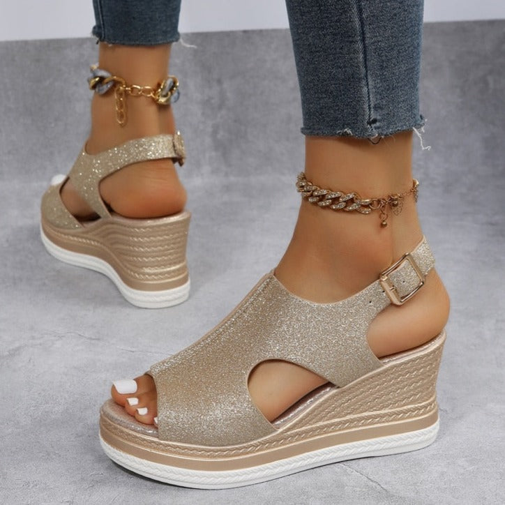 Valenzora | Orthopedic Wedge Sandals for Summer