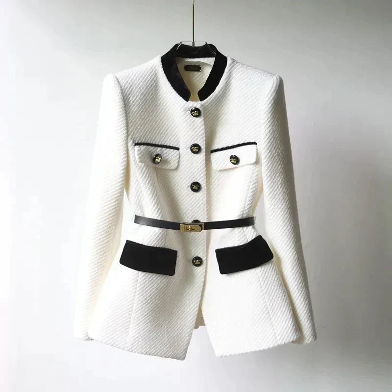 Valenzora | Elegante Jacke mit Knöpfen