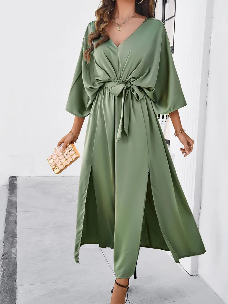 Veronica™ - V-neck dress in a relaxed fit