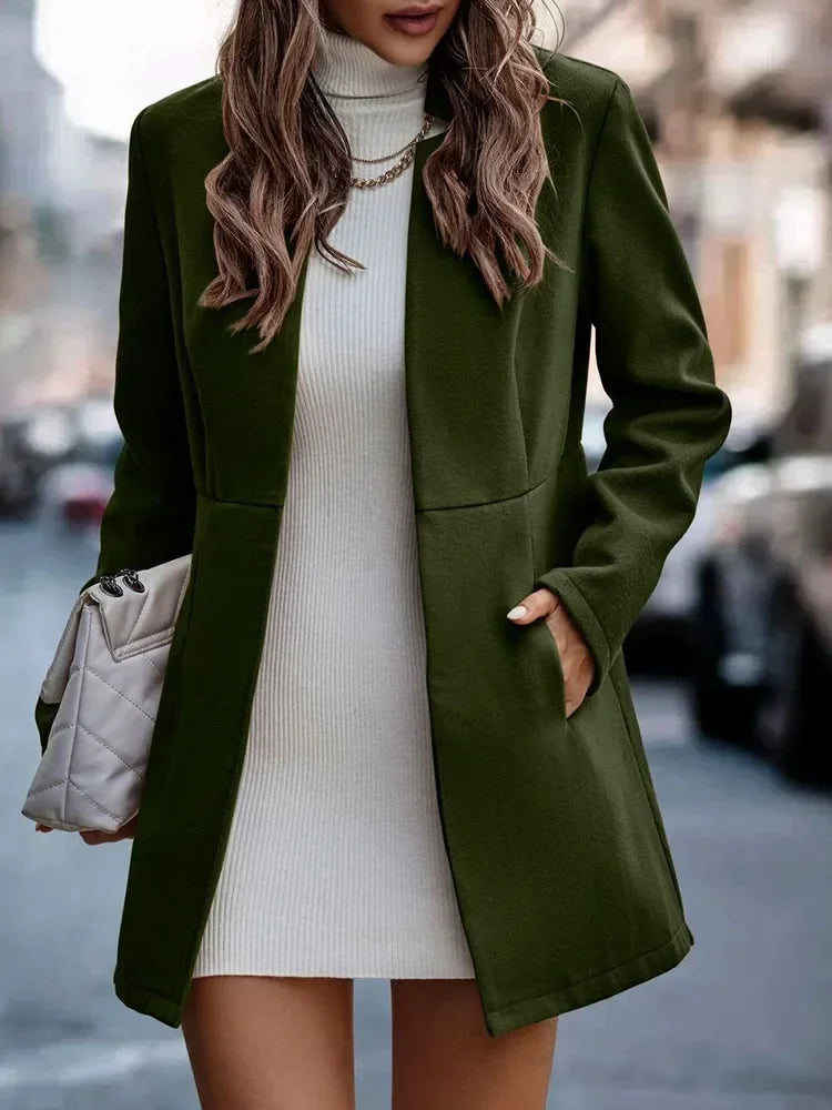 Valenzora - Women's elegant classic urban coat