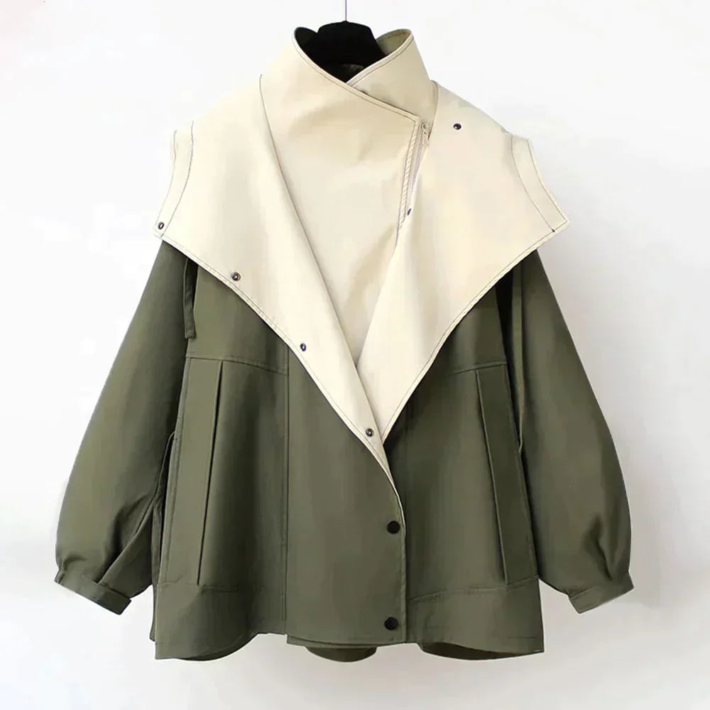 Valenzora - Mid-length loose women's jacket