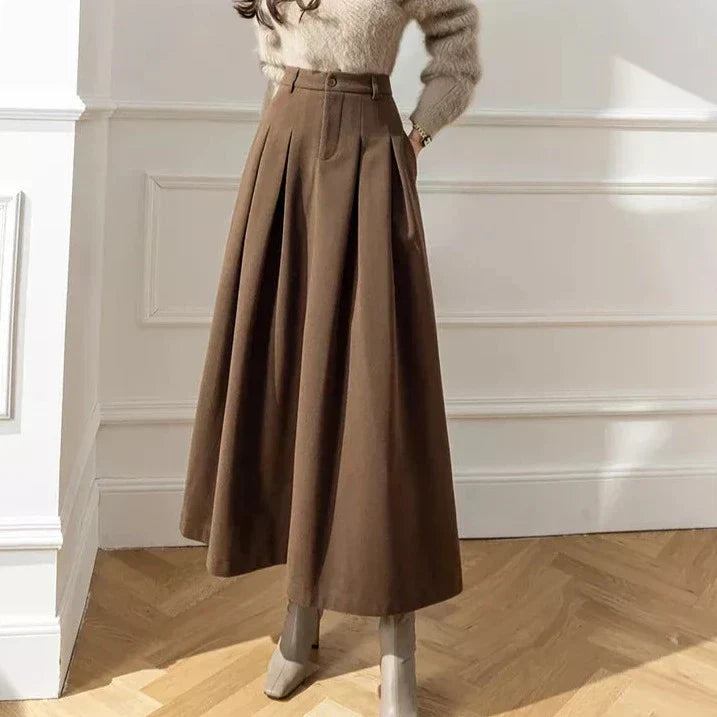 Valenzora Elegant Wool Skirts